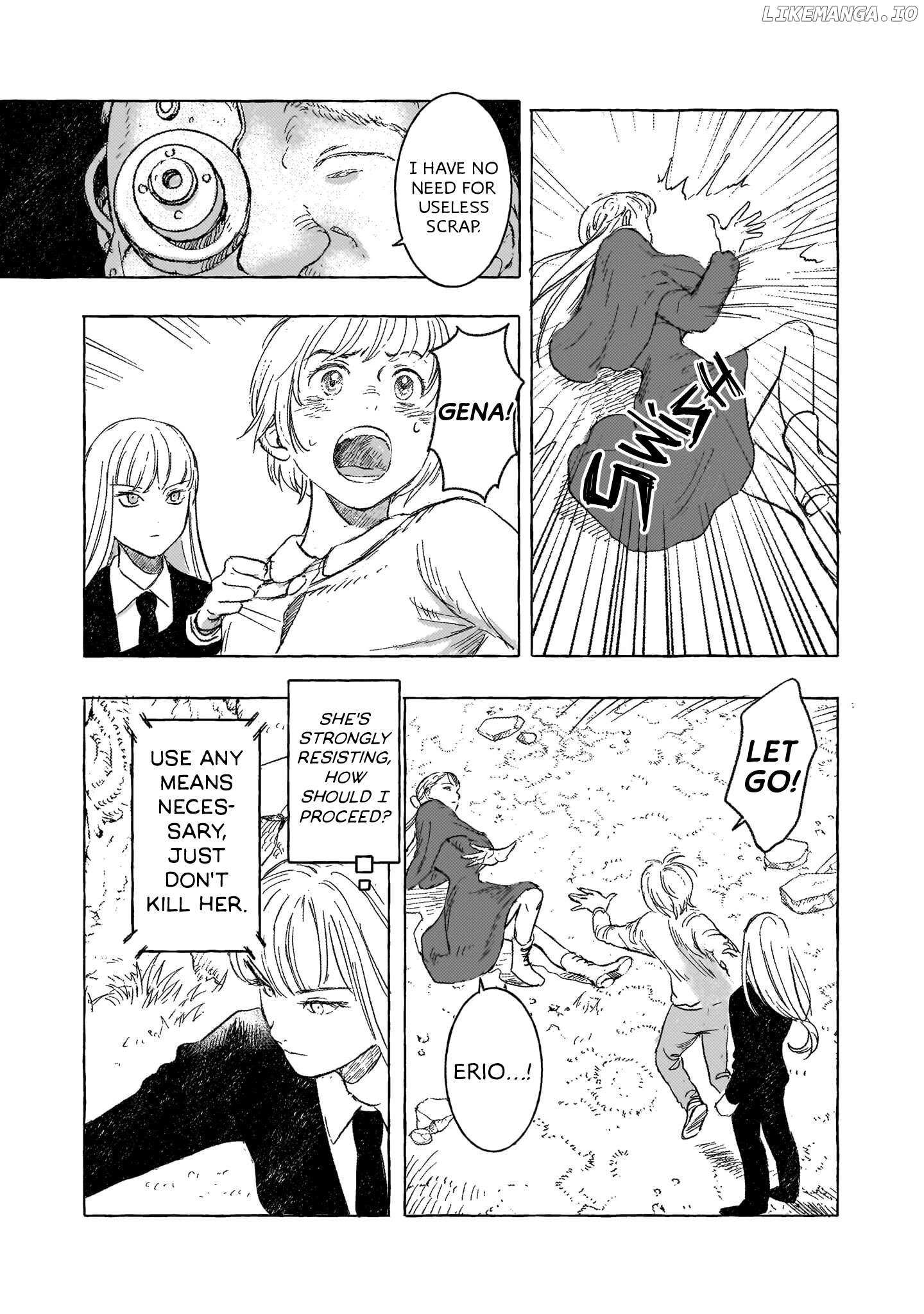 Read Erio and the Electric Doll chapter 21 image 6 on Lezhin