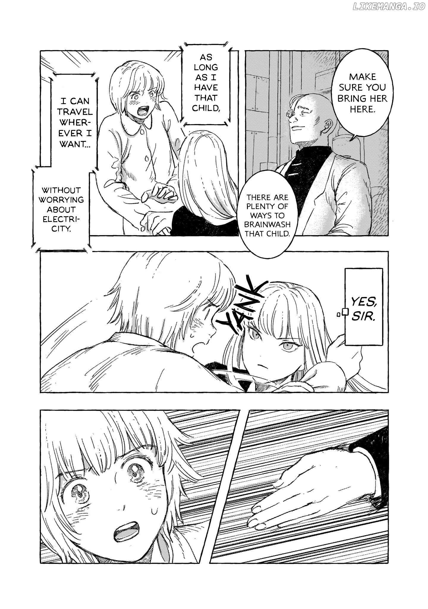 Read Erio and the Electric Doll chapter 21 image 7 on Lezhin