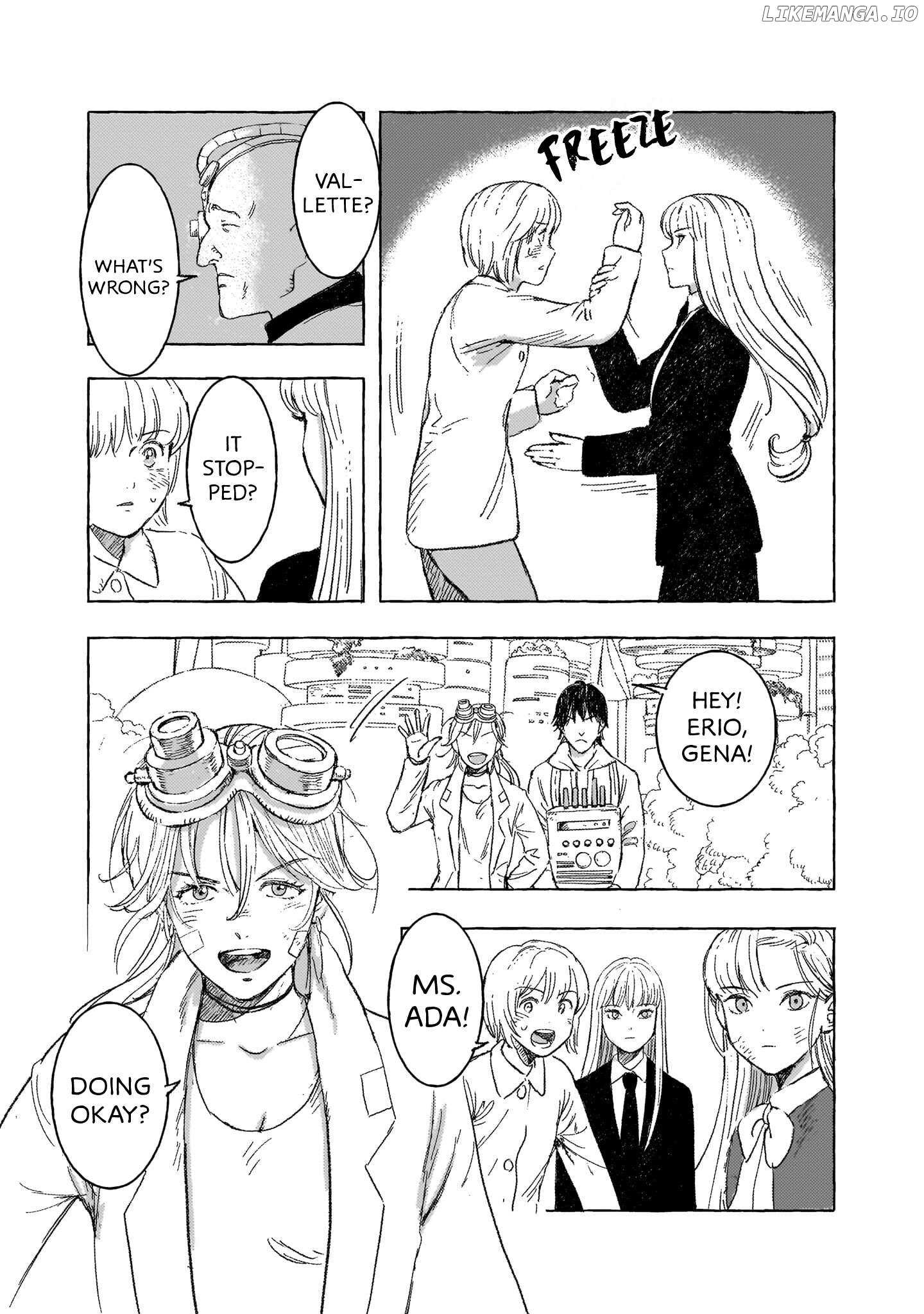 Read Erio and the Electric Doll chapter 21 image 8 on Lezhin