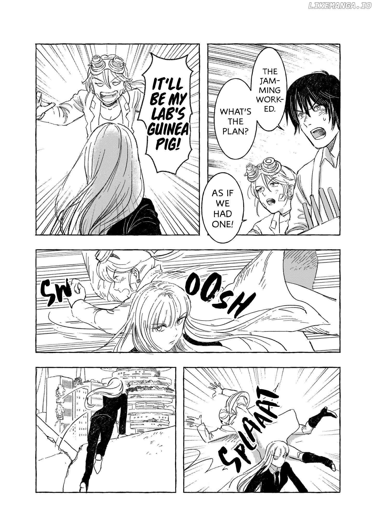 Read Erio and the Electric Doll chapter 21 image 9 on Lezhin