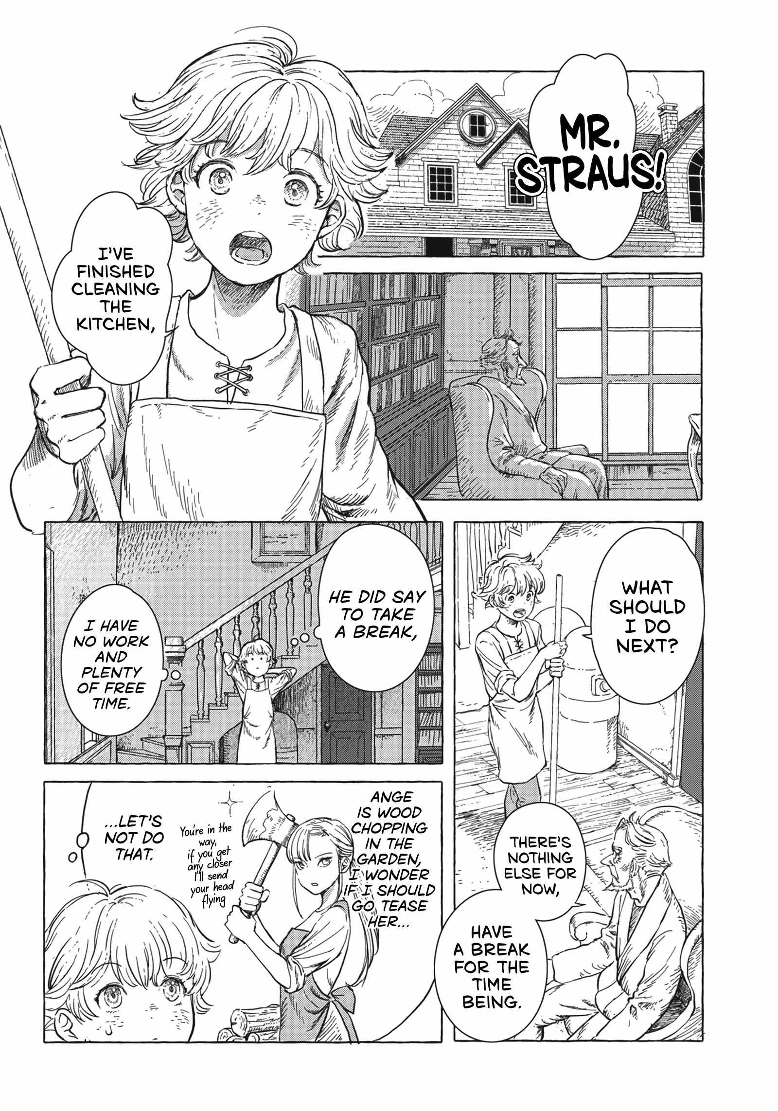 Read Erio and the Electric Doll chapter 3 image 2 on Lezhin
