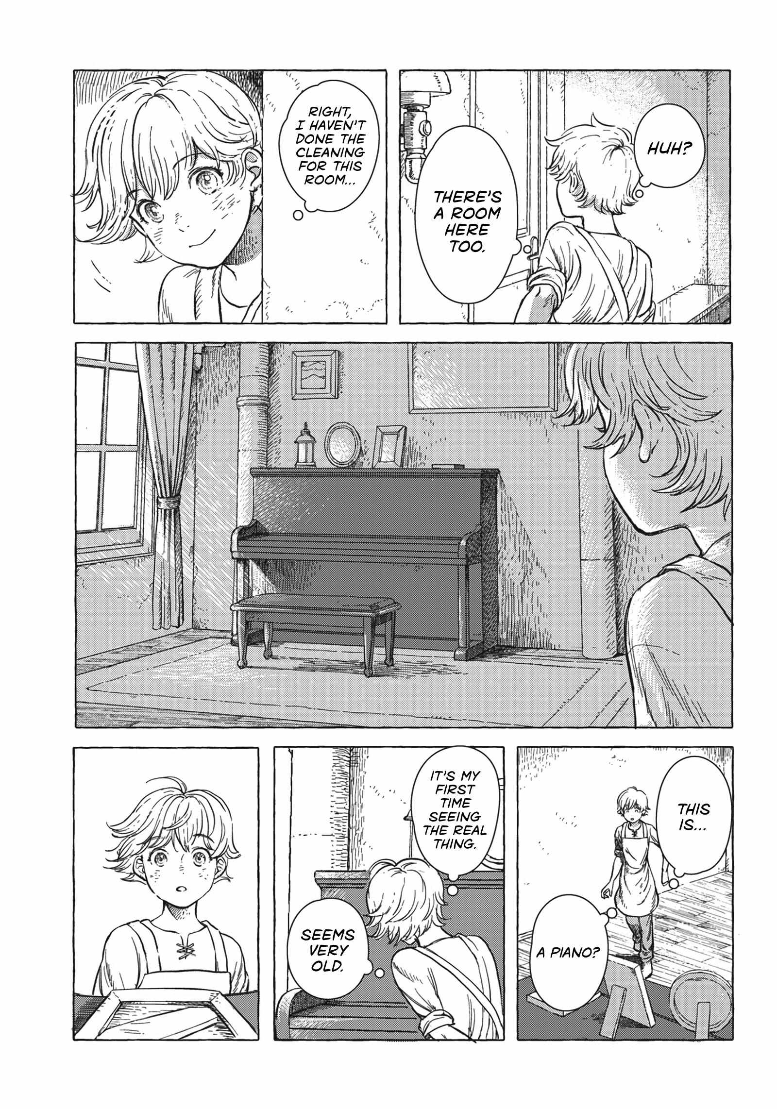 Read Erio and the Electric Doll chapter 3 image 3 on Lezhin
