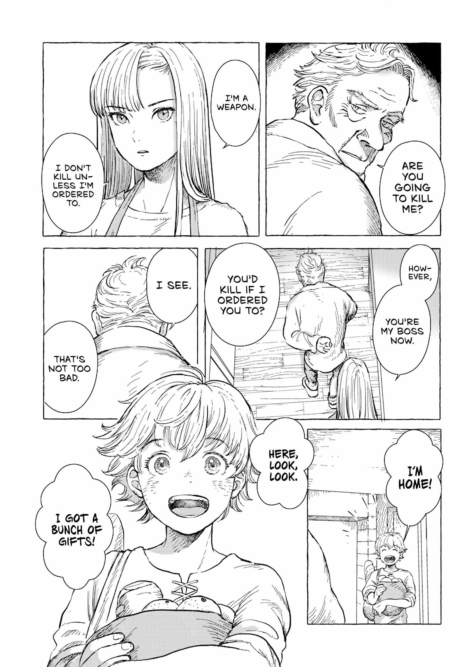 Read Erio and the Electric Doll chapter 4 image 2 on Lezhin