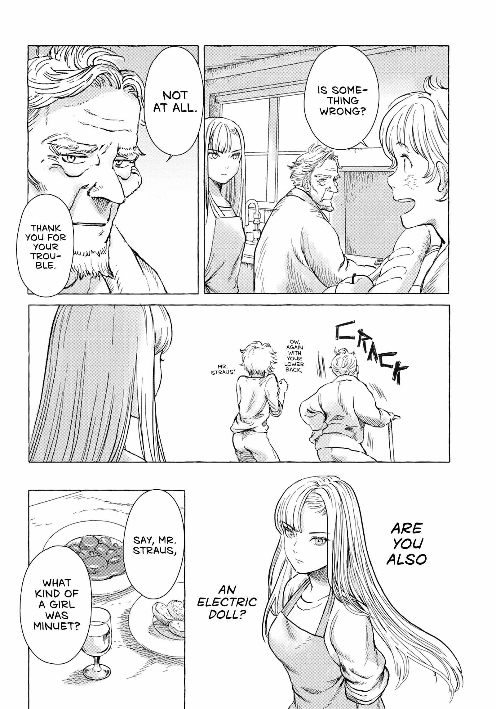 Read Erio and the Electric Doll chapter 4 image 3 on Lezhin