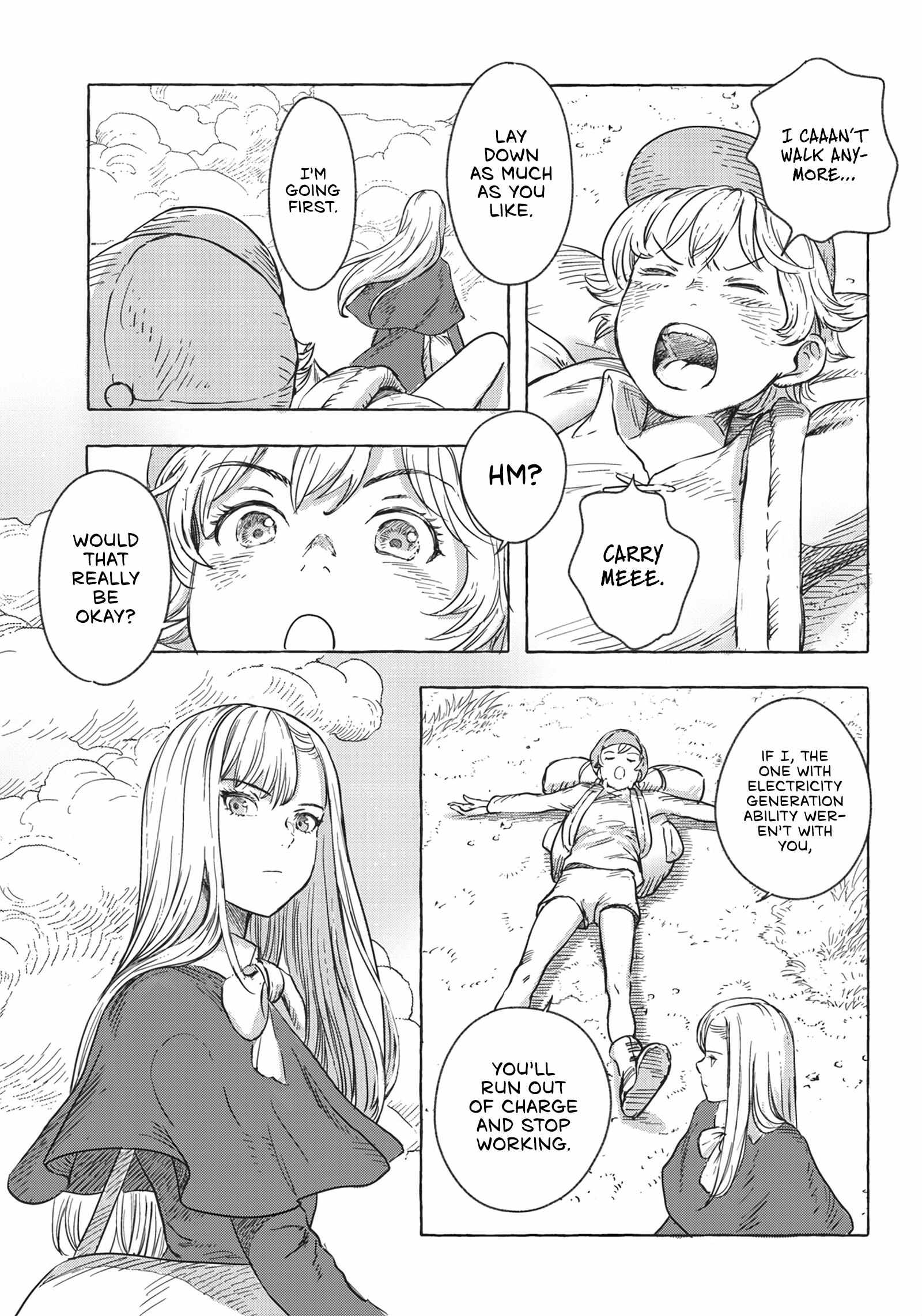 Read Erio and the Electric Doll chapter 6 image 2 on Lezhin