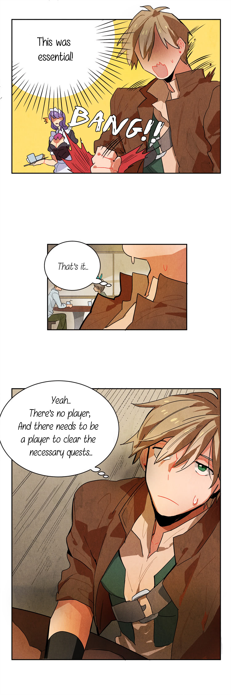 Read Ernak chapter 1 image 14 on Lezhin