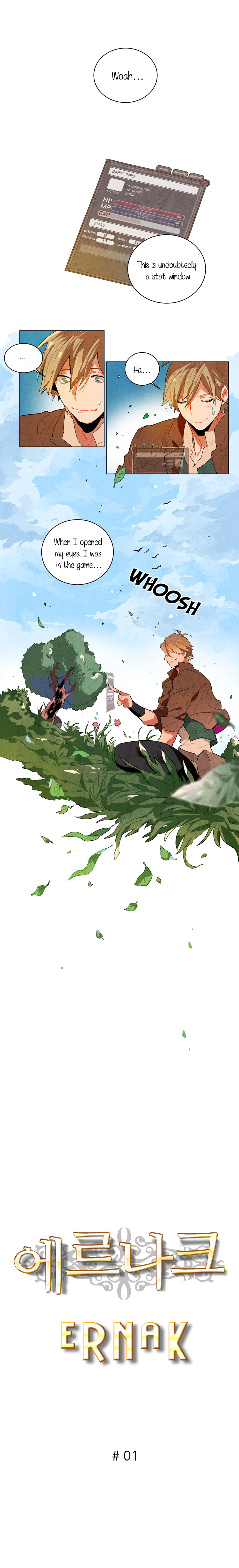 Read Ernak chapter 1 image 2 on Lezhin