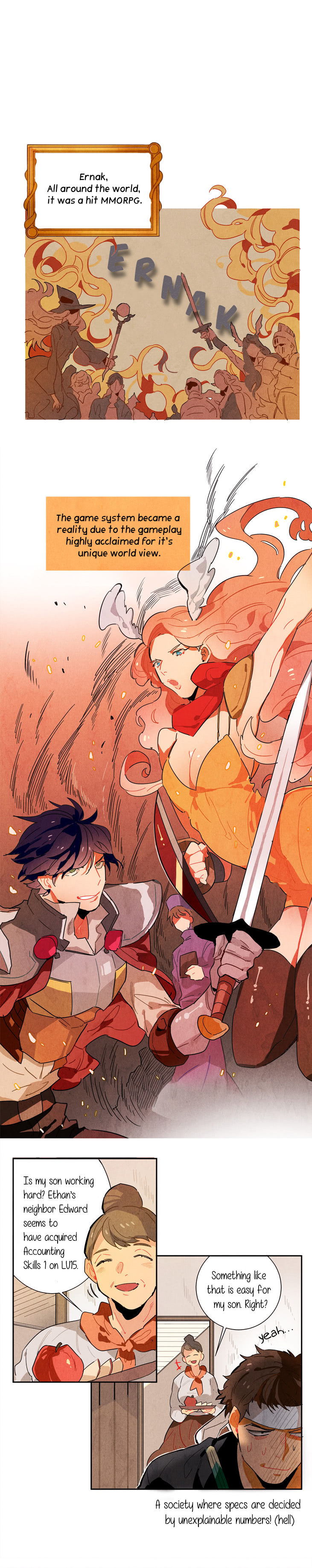 Read Ernak chapter 1 image 3 on Lezhin
