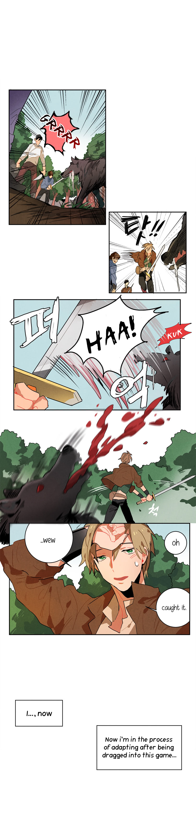 Read Ernak chapter 1 image 5 on Lezhin
