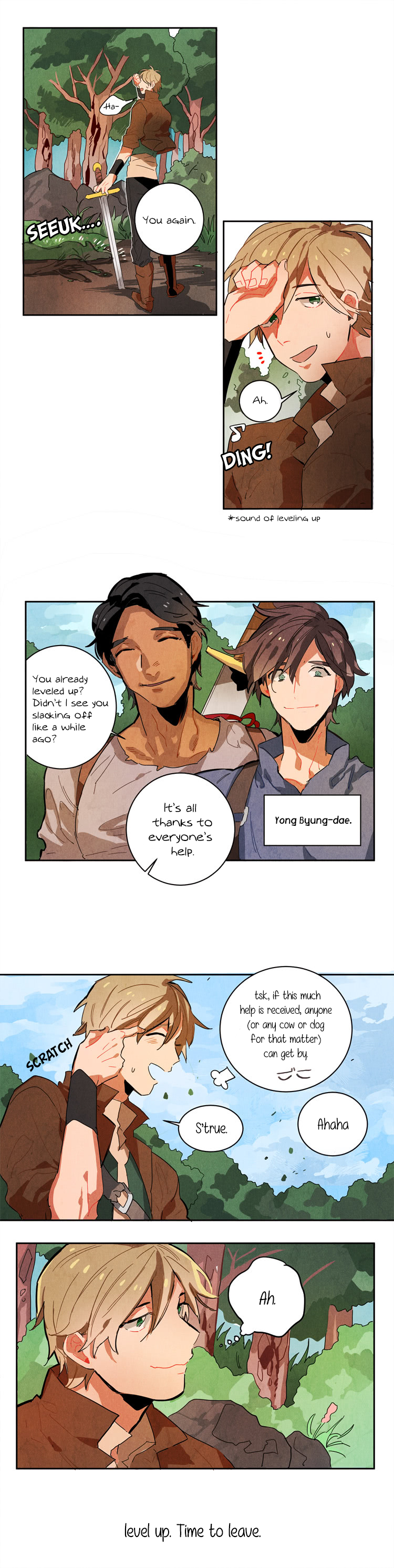 Read Ernak chapter 1 image 6 on Lezhin