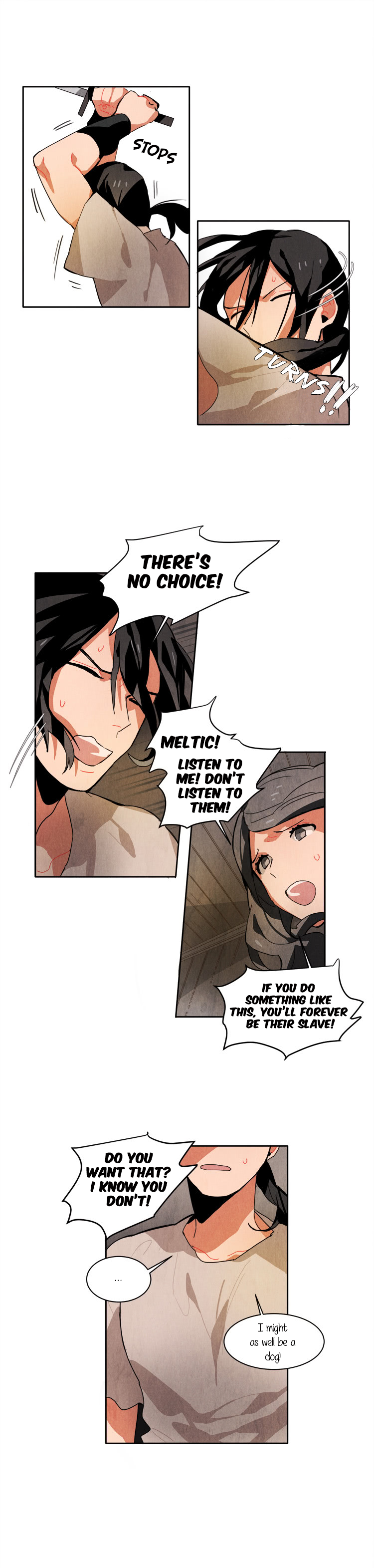 Read Ernak chapter 11 image 5 on Lezhin