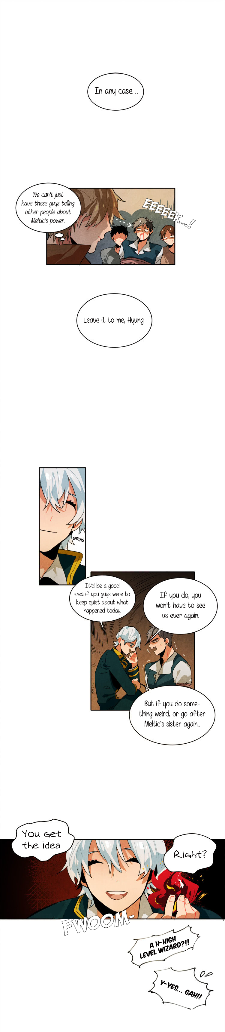 Read Ernak chapter 13 image 1 on Lezhin