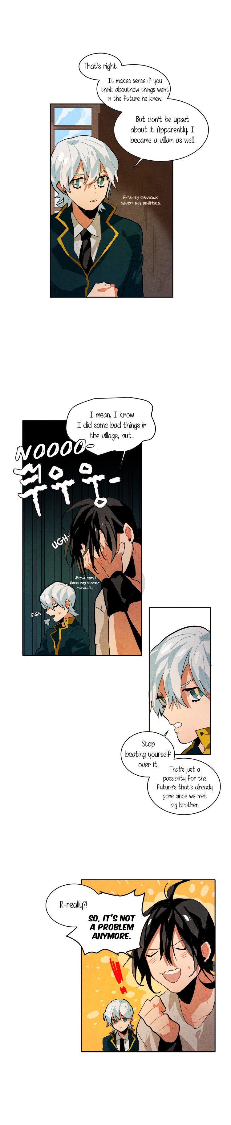 Read Ernak chapter 14 image 9 on Lezhin