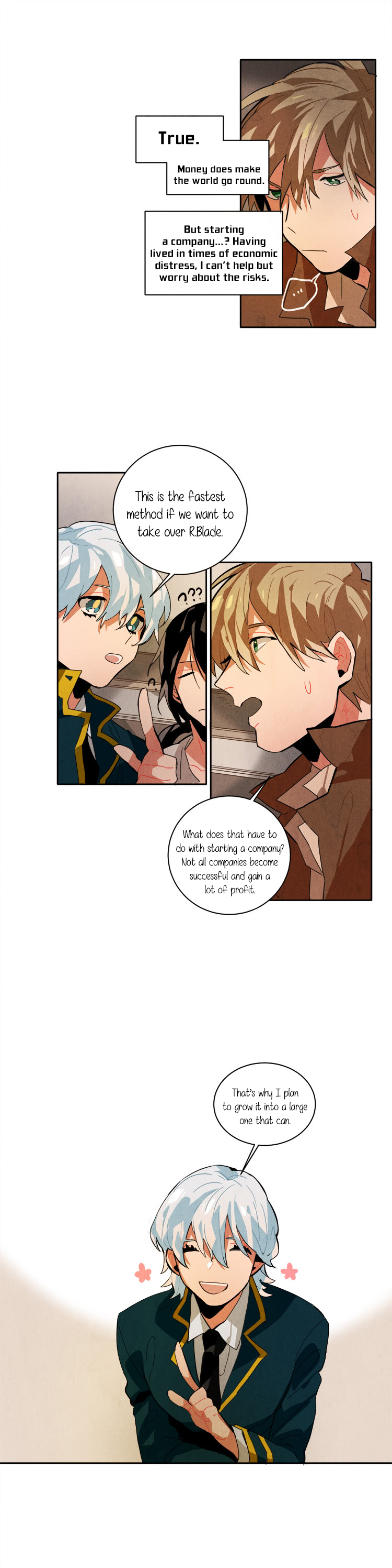 Read Ernak chapter 15 image 4 on Lezhin