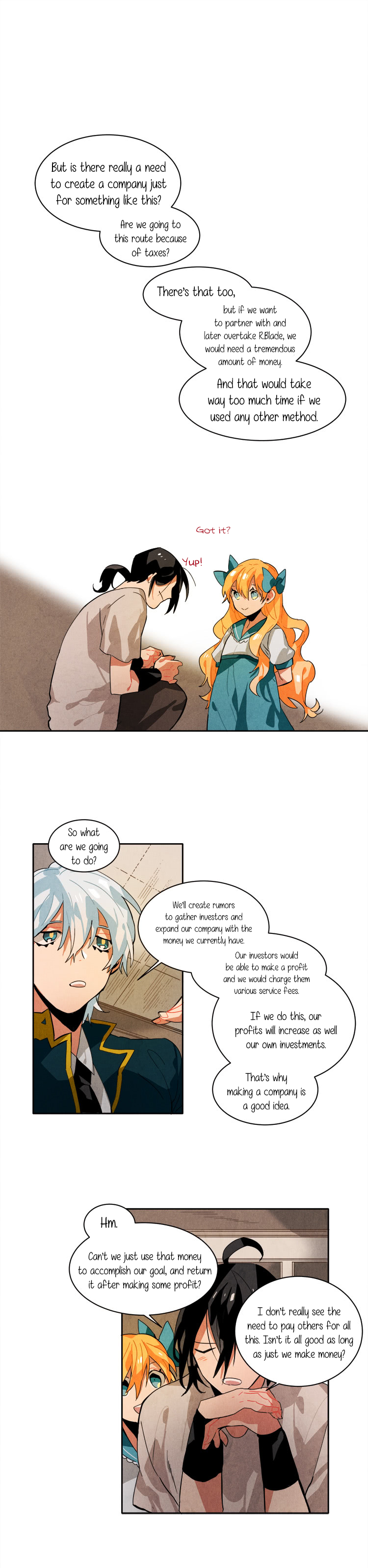 Read Ernak chapter 15 image 9 on Lezhin