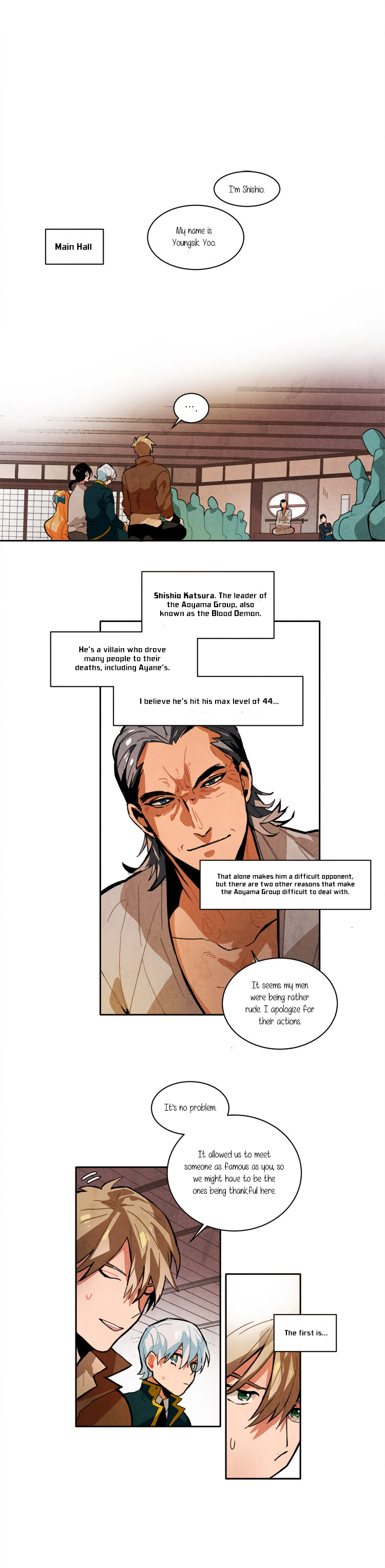 Read Ernak chapter 18 image 10 on Lezhin