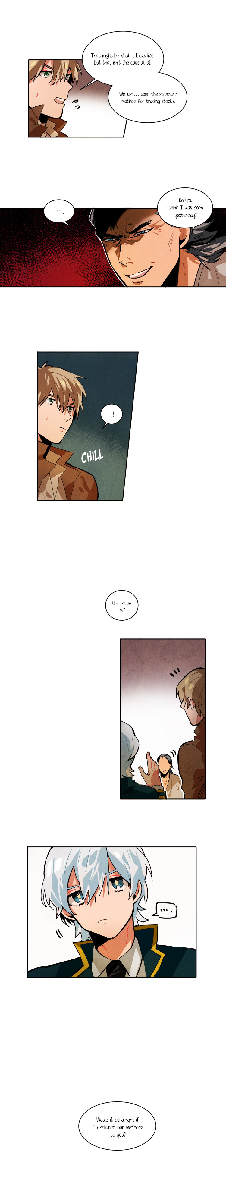 Read Ernak chapter 18 image 13 on Lezhin