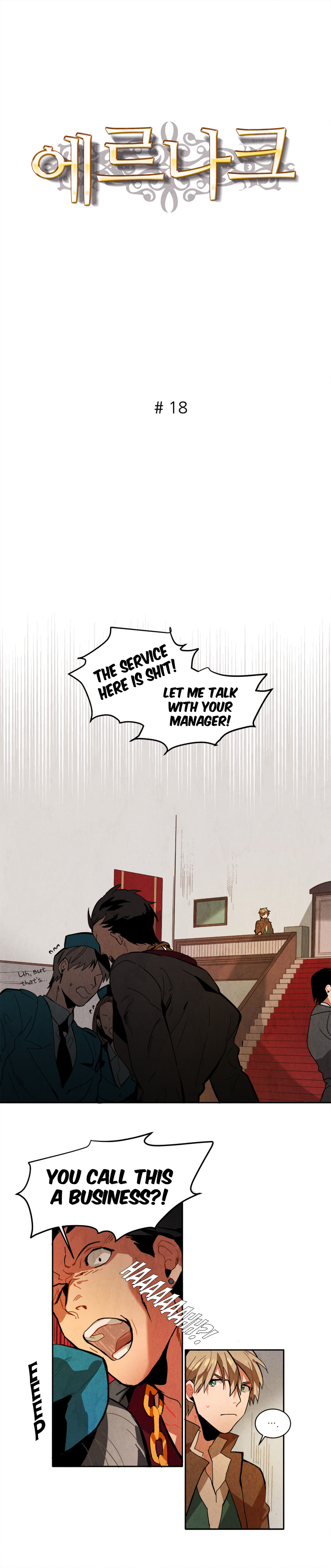 Read Ernak chapter 18 image 2 on Lezhin