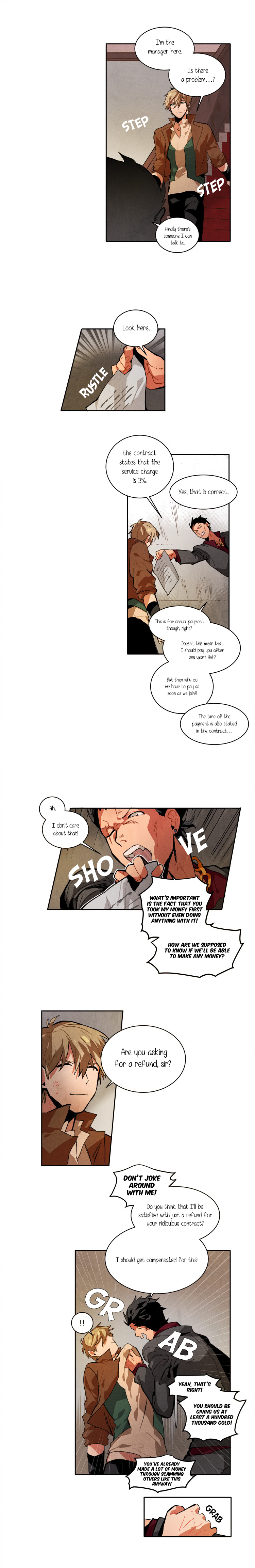Read Ernak chapter 18 image 3 on Lezhin