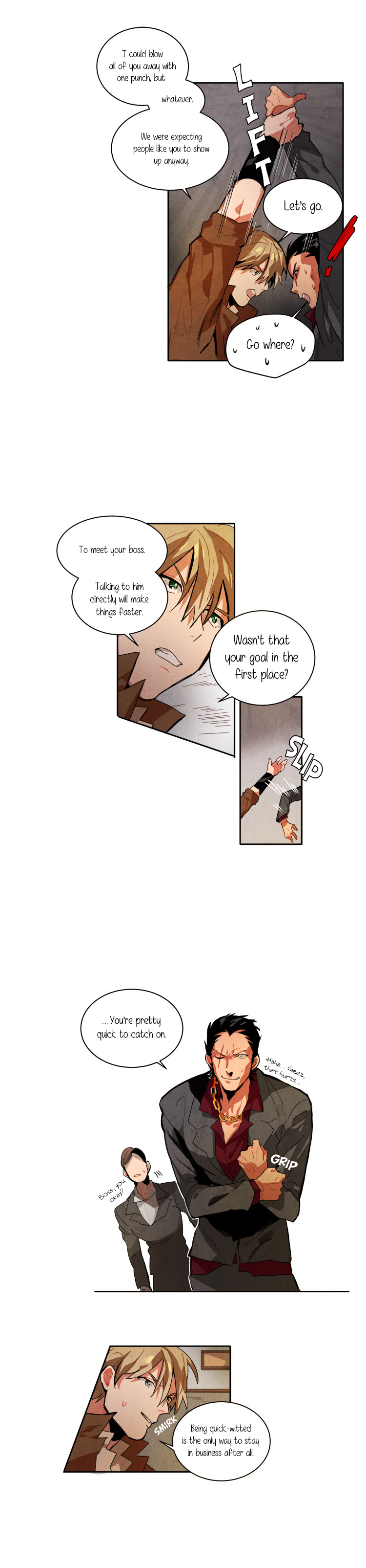 Read Ernak chapter 18 image 5 on Lezhin