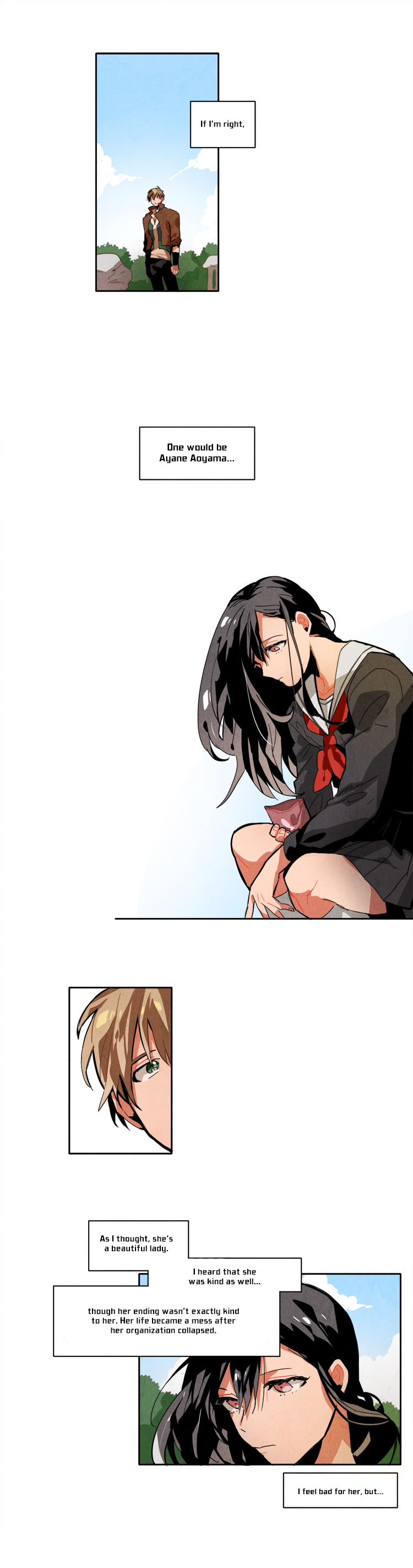 Read Ernak chapter 18 image 9 on Lezhin