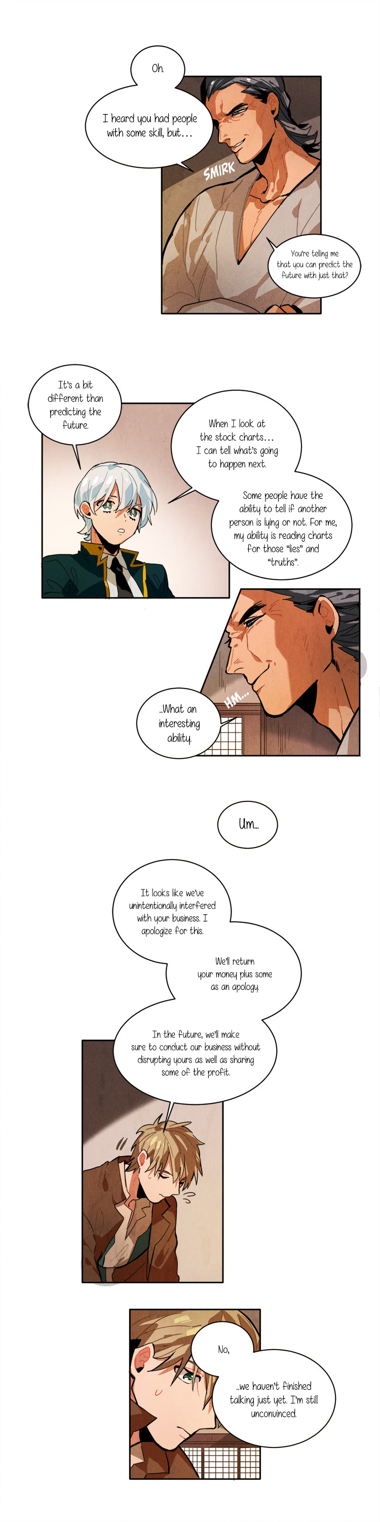 Read Ernak chapter 19 image 3 on Lezhin