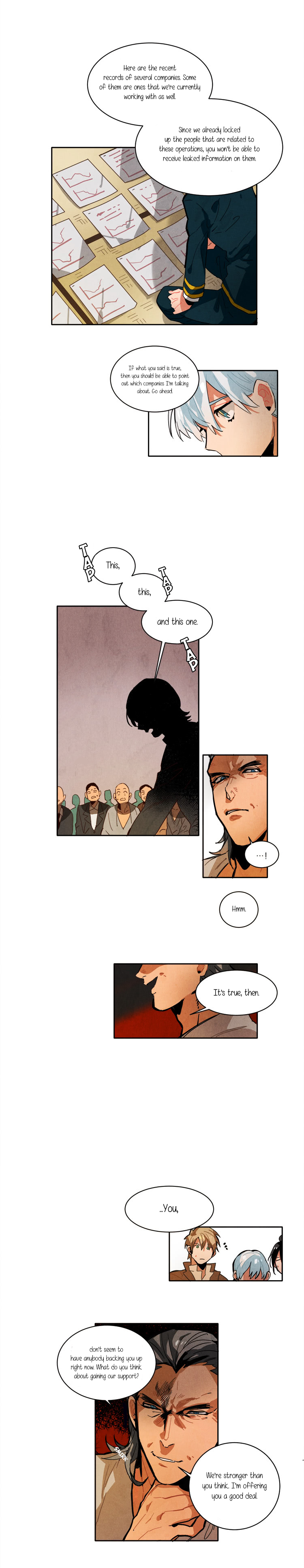 Read Ernak chapter 19 image 5 on Lezhin