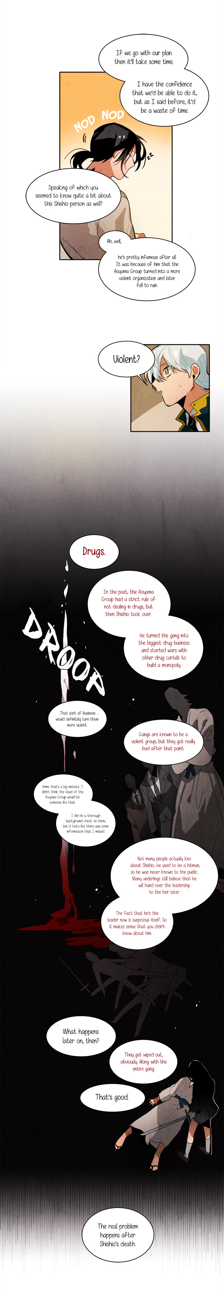Read Ernak chapter 19 image 8 on Lezhin