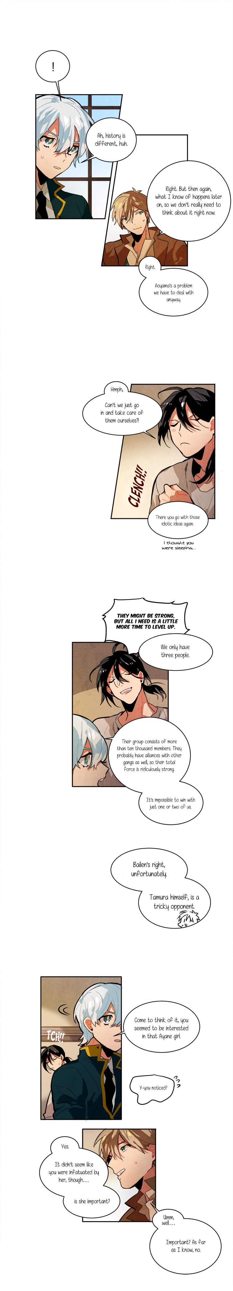 Read Ernak chapter 19 image 9 on Lezhin