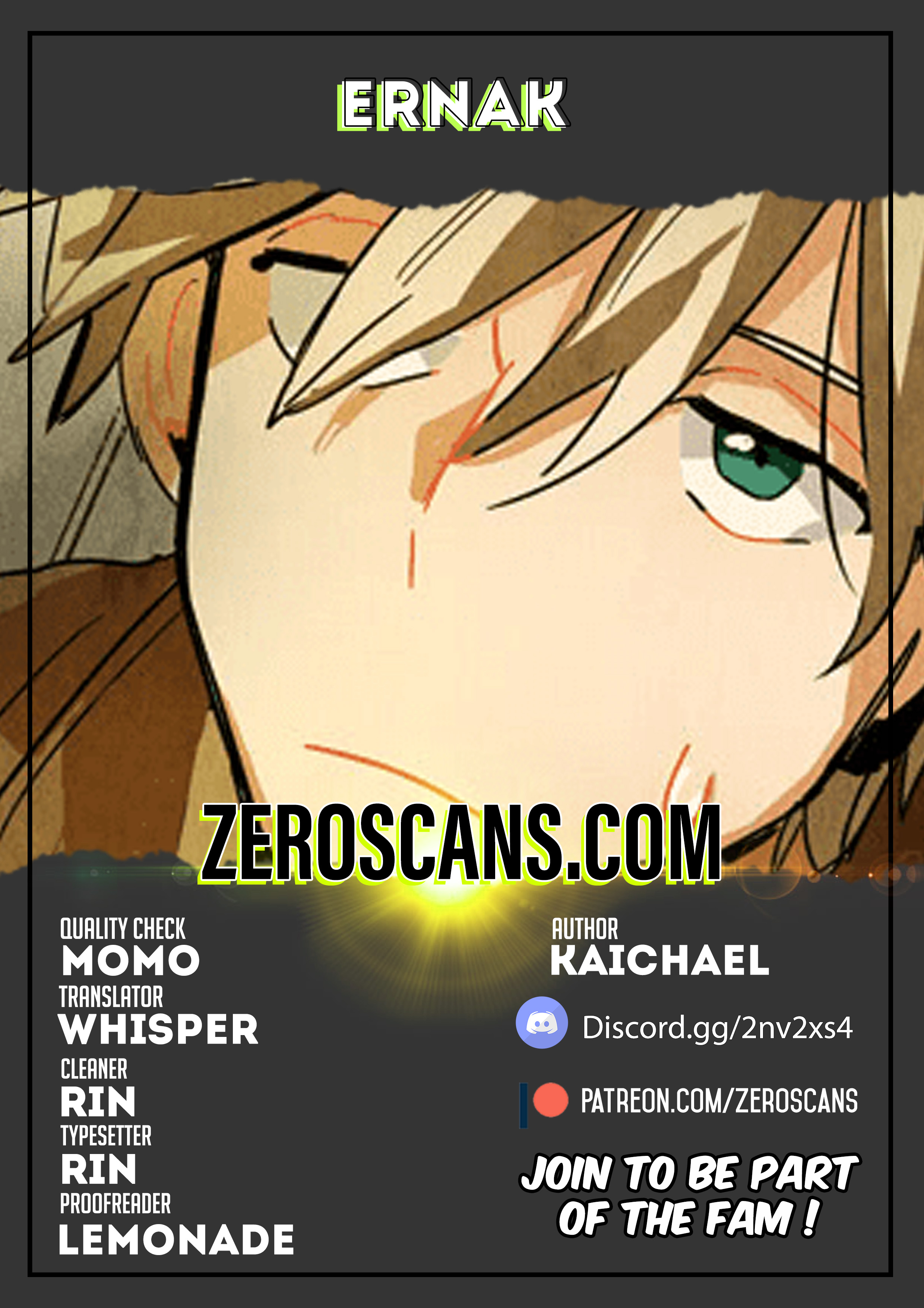 Read Ernak chapter 2 image 0 on Lezhin