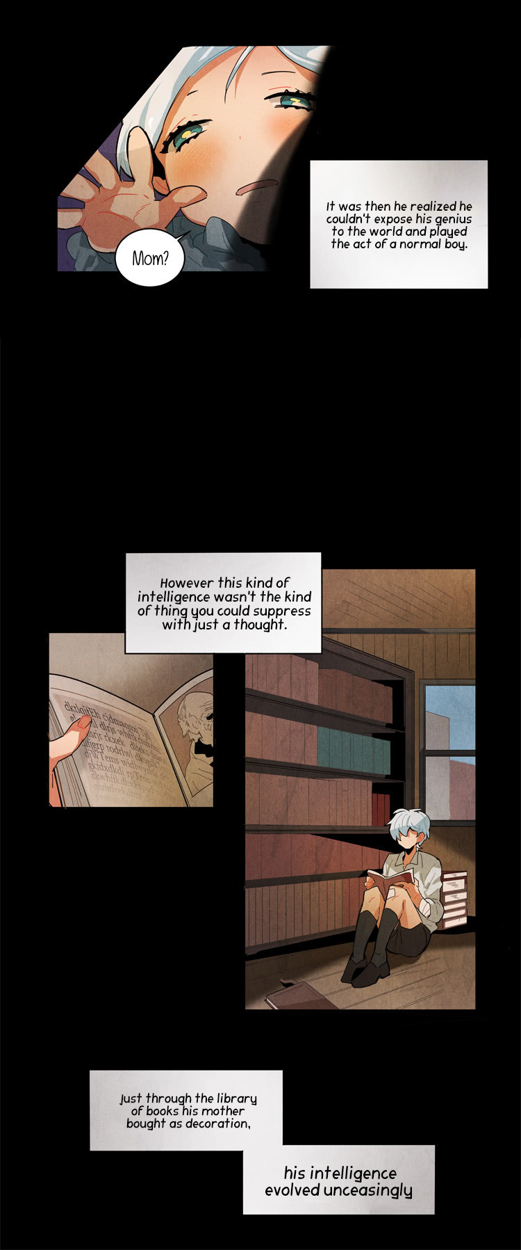 Read Ernak chapter 2 image 11 on Lezhin