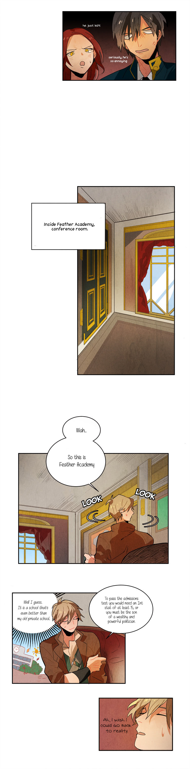 Read Ernak chapter 2 image 5 on Lezhin