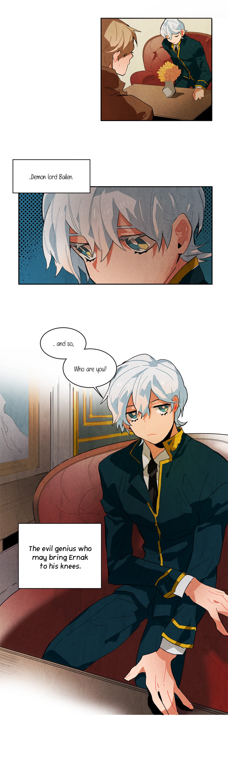 Read Ernak chapter 2 image 8 on Lezhin