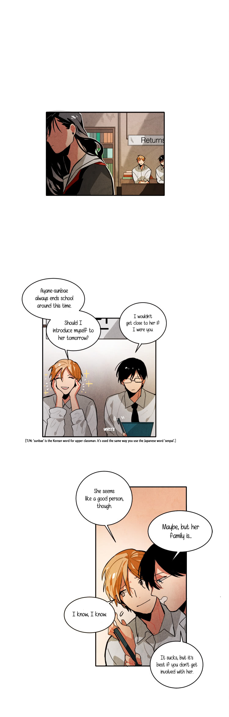 Read Ernak chapter 20 image 2 on Lezhin