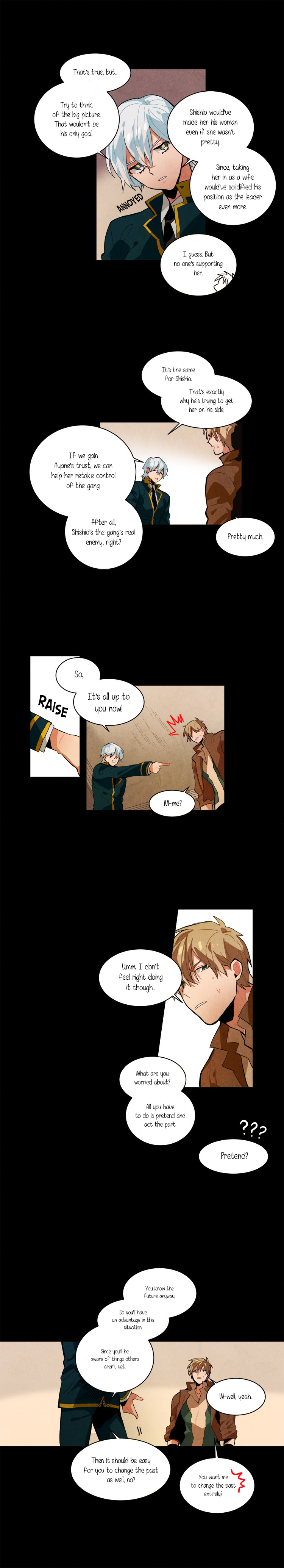 Read Ernak chapter 21 image 3 on Lezhin