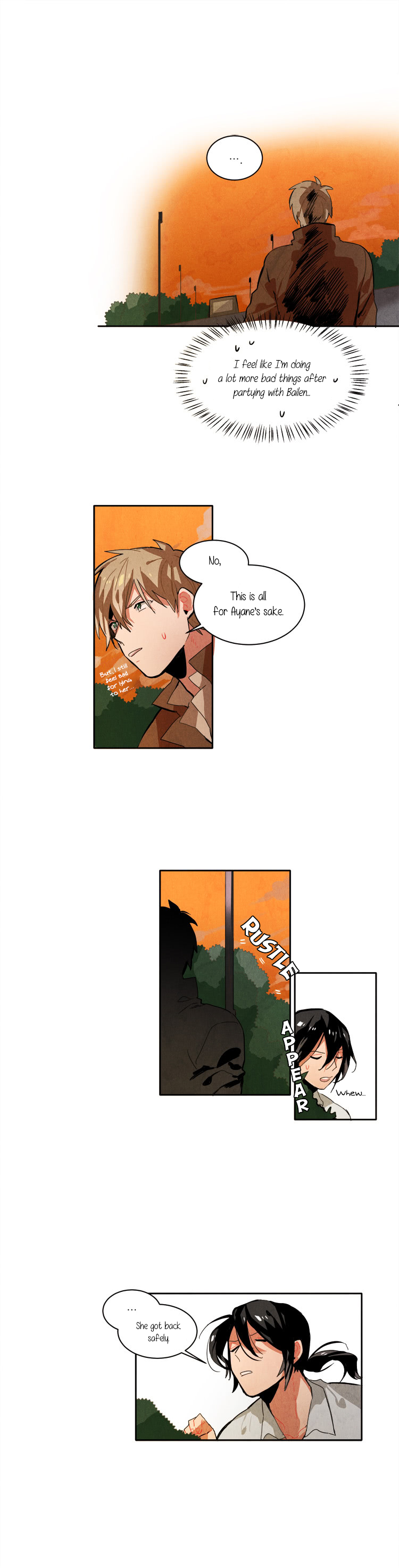 Read Ernak chapter 21 image 5 on Lezhin