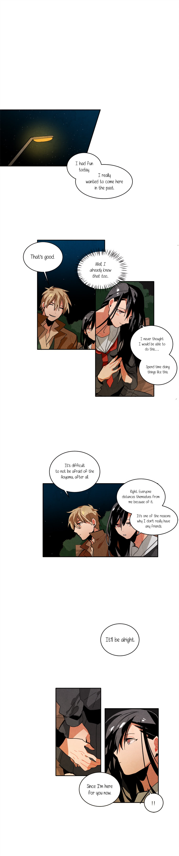Read Ernak chapter 21 image 8 on Lezhin
