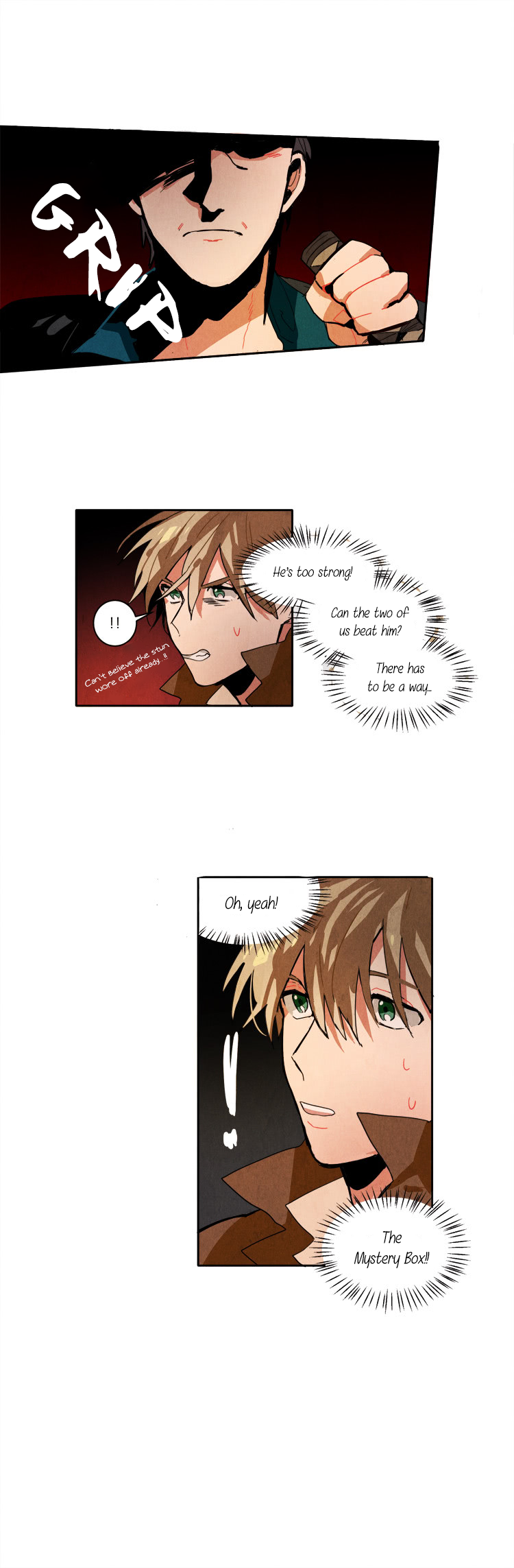 Read Ernak chapter 22 image 11 on Lezhin