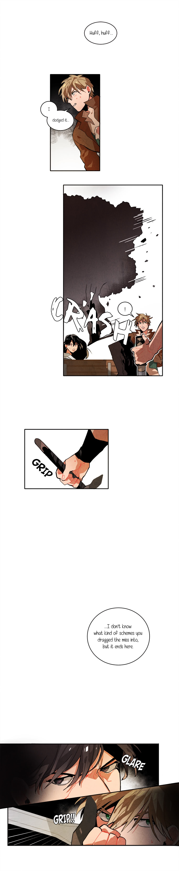 Read Ernak chapter 22 image 3 on Lezhin