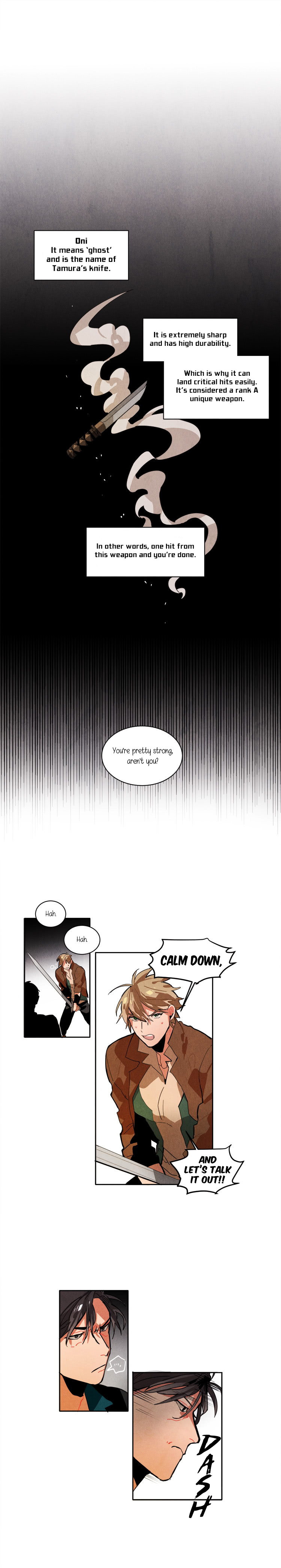 Read Ernak chapter 22 image 6 on Lezhin