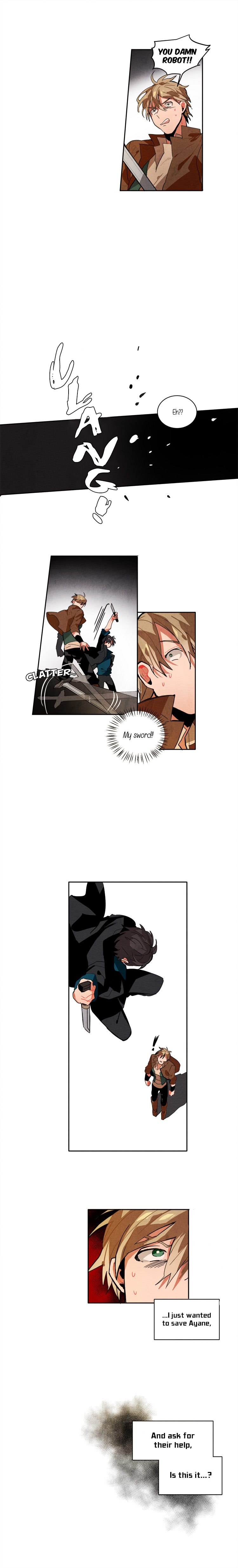 Read Ernak chapter 22 image 7 on Lezhin