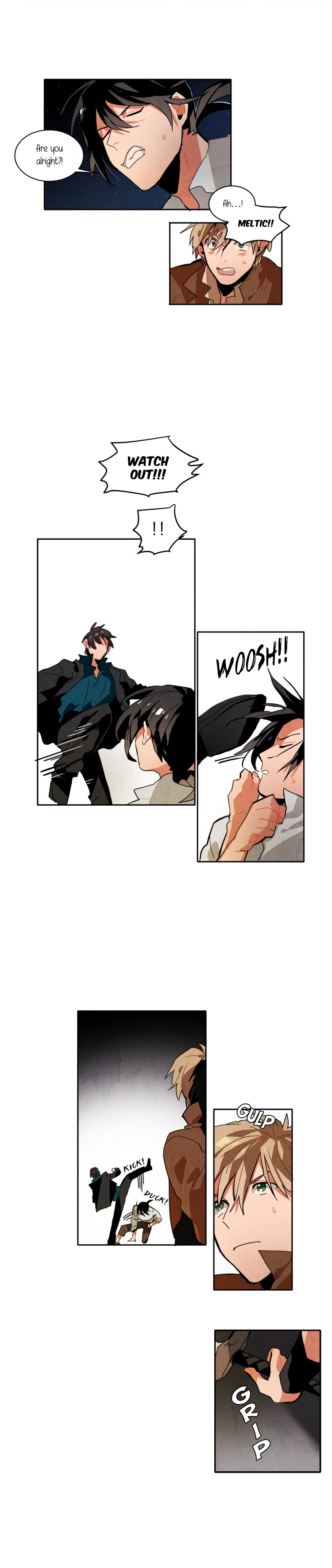Read Ernak chapter 22 image 9 on Lezhin