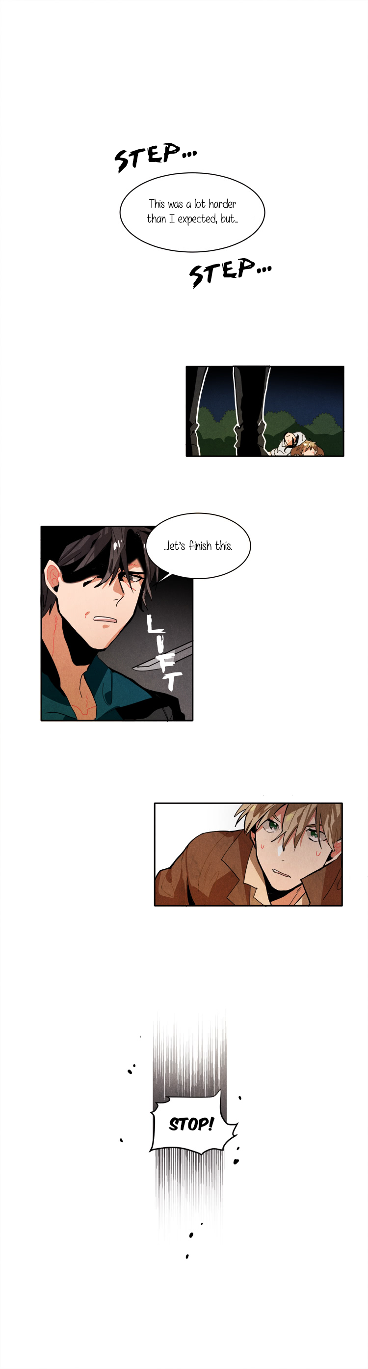 Read Ernak chapter 23 image 6 on Lezhin