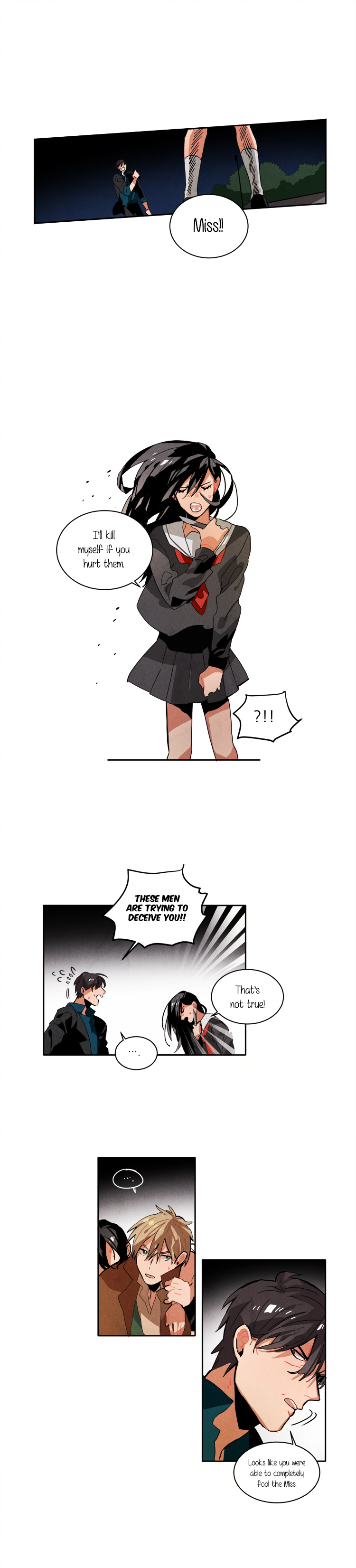 Read Ernak chapter 23 image 7 on Lezhin