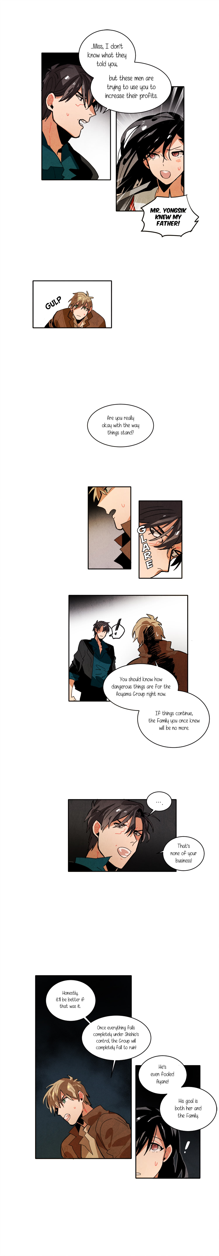 Read Ernak chapter 23 image 8 on Lezhin