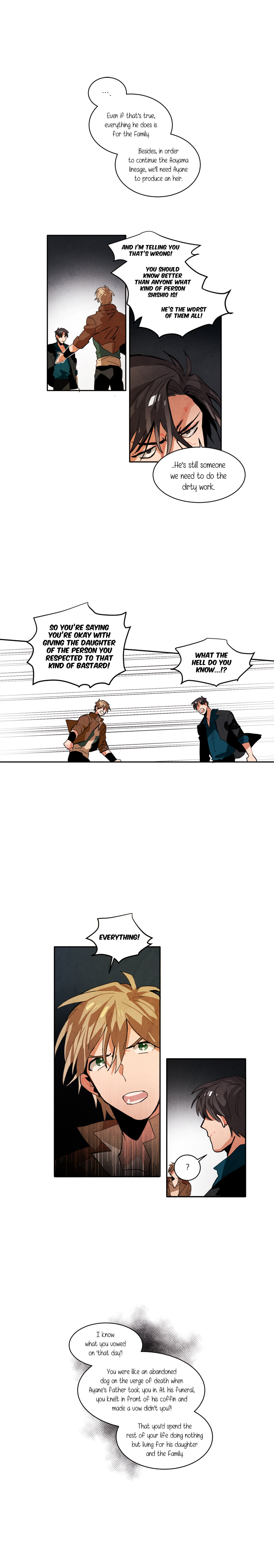 Read Ernak chapter 23 image 9 on Lezhin