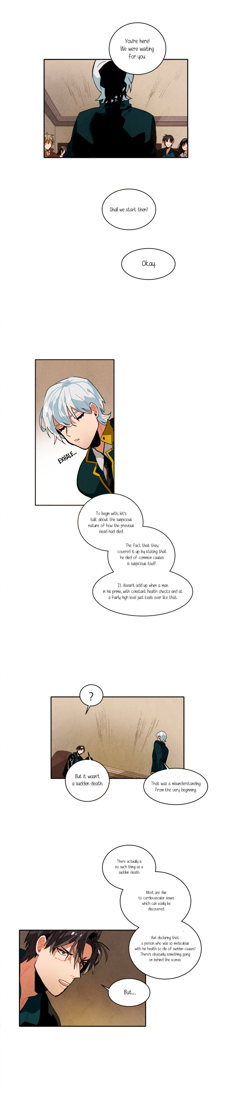 Read Ernak chapter 24 image 4 on Lezhin
