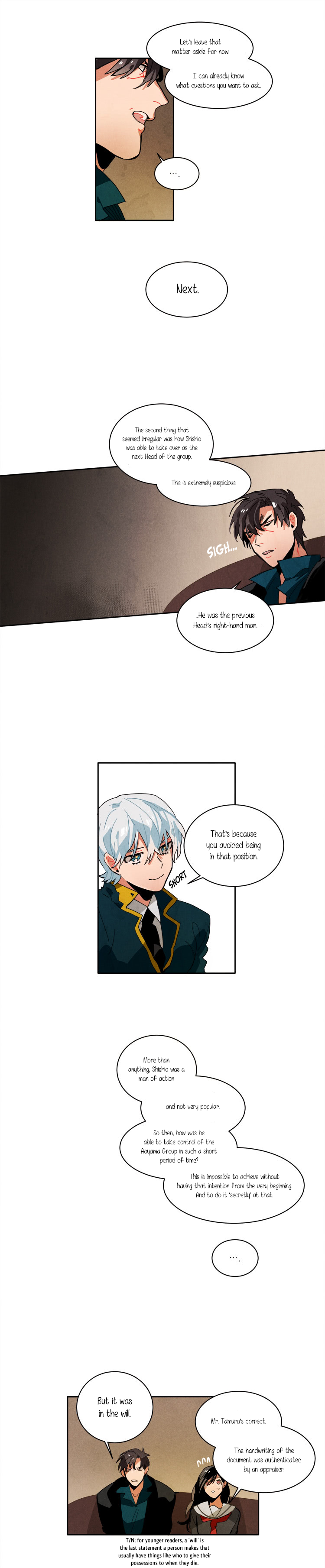 Read Ernak chapter 24 image 5 on Lezhin