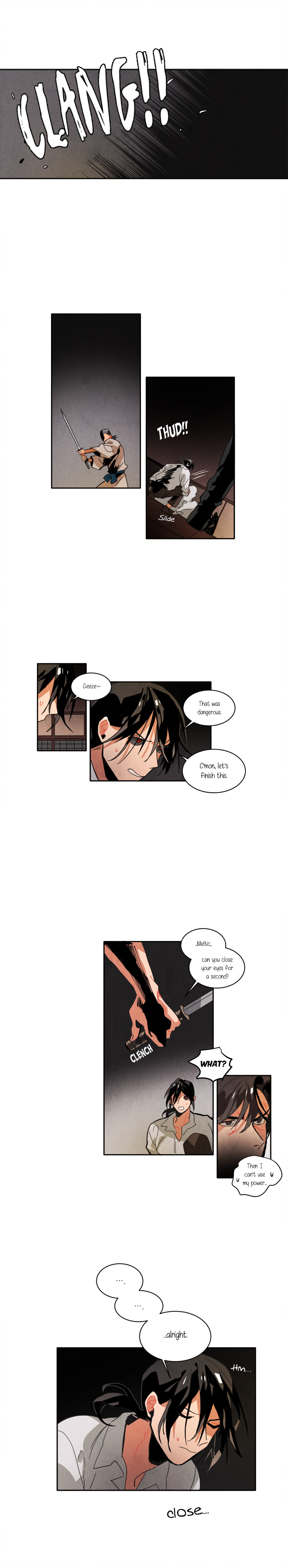 Read Ernak chapter 25 image 5 on Lezhin
