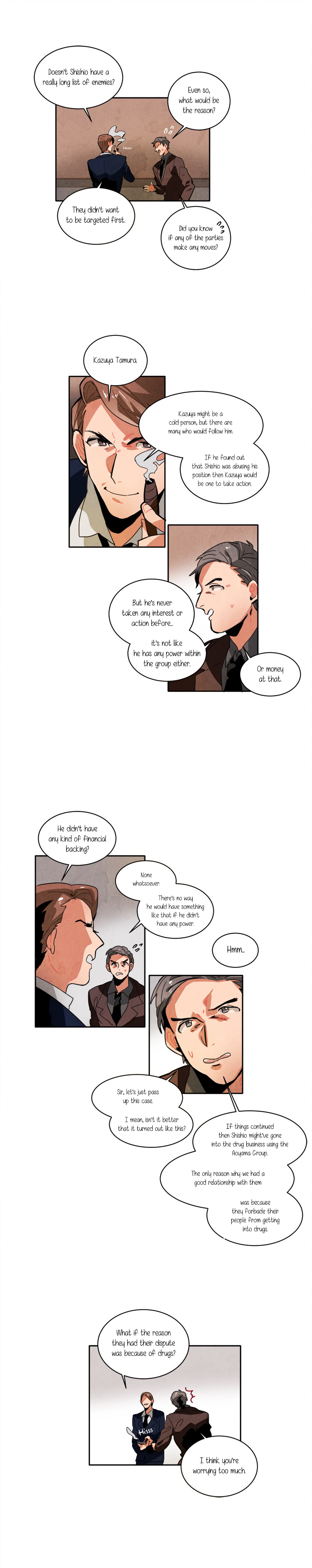Read Ernak chapter 26 image 3 on Lezhin